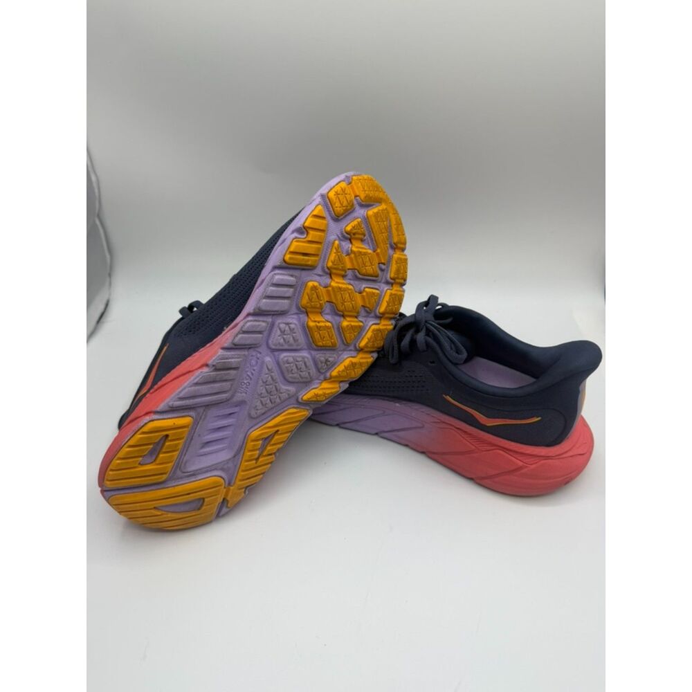 Hoka Women's Arahi 7 Sneakers, Nautical Dusk | Varsity Navy, 7.5 Medium US - Picture 7 of 8